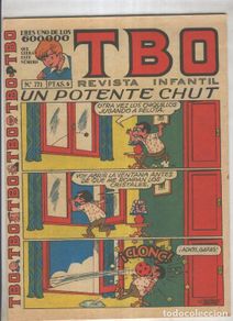Comics: TBO numero 771: Un potente chut (Salvador Mestre) - Varios